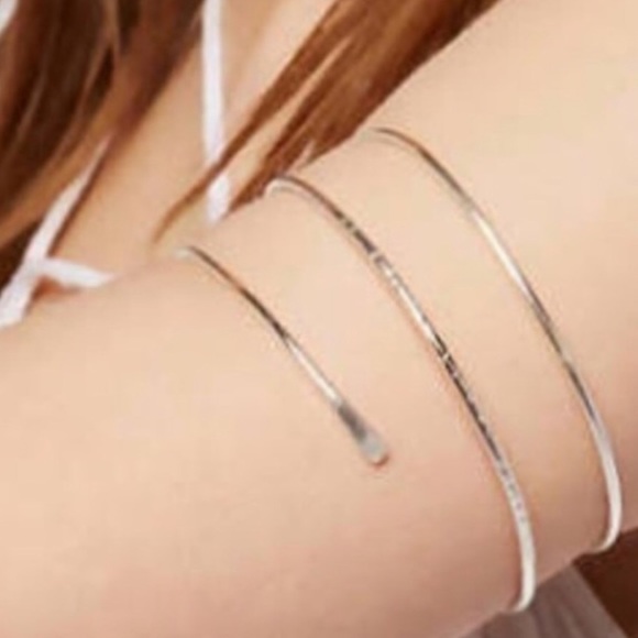 •Two - Wire Cuff Armlets• Custom - Picture 3 of 3